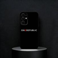 Band O-OneRepublic Phone Case For Samsung S25,24,23,22,30,21,10,9,Ultra,Plus,FE 5G Black Soft Case Samsung S105G