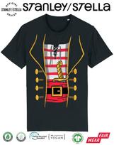 HALLOWEEN PIRATE T-Shirt Mens Womens Tees Top Funny Horror Costume Fancy Dress Childrens Top S