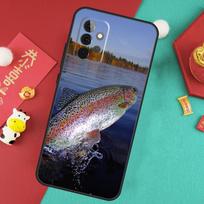 Vintage Trout Fishing Case For Samsung Galaxy A56 A36 A26 A16 A06 A13 A33 A53 A15 A35 A55 A34 A54 A12 A32 A52 A17 Samsung A32 4G