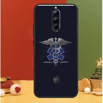Emergency Medical Star of Life Case For ZTE Nubia Red Magic 8 8S 9 Pro Plus RedMagic 5G 5S 6R 6S 7S 6 7 Pro Back Cover Red Magic 7S Pro