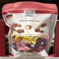 Costco Ritter Sport Choco Cube 608g 76pcs One thing