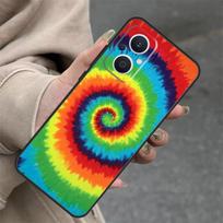 Tie Dye Trippy Case For OPPO Reno 14 12 11 10 13 Pro 14F 13F 12F 11F 8 7 Lite OPPO Find X9 X8 X6 Pro Cover OPPO Reno11 Pro