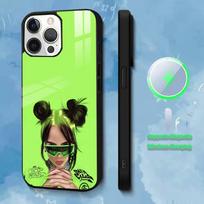 Singer Bad Guy Billie Eilish  Phone Case For iPhone17,16,15,14,13,12,11 Plus,Pro Compatible with magnetic wireless charging iPhone11PRO