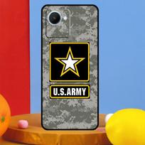Camo Military Army For Realme 15 Pro 10 11 12 13 14 Pro Plus GT6 GT7 C61 C67 C63 C71 C55 C51 C65 C53 C75 Case Realme C71 4G
