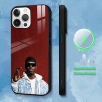 Dark R-B King The Weeknd Phone Case For iPhone17,16,15,14,13,12,11 Plus,Pro Allows magnetic wireless charging iPhone17Promax