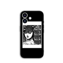 for Samsung Galaxy A07 A13 A12 A23 A42 A50 A51 A52 A53 A70 A71 A72 A21S A04 Note 20 9 8 10 Case Horror Comic Junji Ito Tomie Galaxy Note10