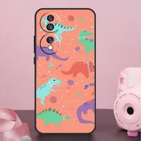 Dinosaur Collage Case For Honor Magic 7 Pro 5 6 8 Pro X9a X9b X9c X9d X8a X8b X8c 50 70 90 200 400 Lite Cover Honor Magic6 Lite