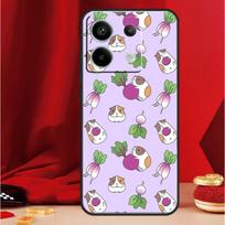 Guinea Pig Case For Xiaomi Redmi Note 13 Pro 12 11 9 10 Pro 12S 11S 10S 9S Redmi 12 10C 12C 13C Cover Redmi Note 12S