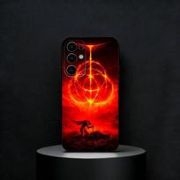Game E-Elden Ring Phone Case For Samsung S25,S24,S23,S22,S21,S20,Plus,Fe,Lite,Others Black Cover Samsung S21 s305G
