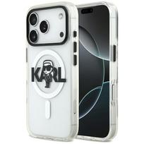 Etui Karl Lagerfeld Iml Karl Sketch Logo Magsafe Do Iphone 17 Pro Przezroczysty