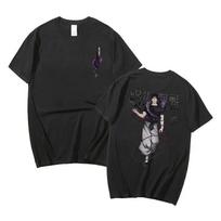 Jujutsu Kaisen Fushiguro Toji anime grafiniai marškinėliai Unisex madingi medvilniniai madingi Laisvi Harajuku trumpomis rankovėmis unisex drabužiai 2XL