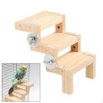 Paukščių narvo laipiojimo kopėtėlės čiulpinukas papūgos žaislas žaidimui kakadujams 12x9.3x5.3cm