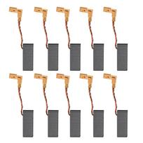 10PCS Brushes Different Sizes Carbon Brushes for Electric Motor Tool Repair 10pcs