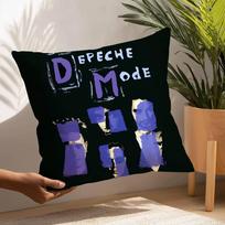 band D-DEPECHE M-MODE Pillow Case Square Double‑Sided Print Cushion Case For Sofa Home Bedchamber Decor Gift 16x16Inch