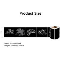 Eco-Friendly PVC Wall Panels, Peel & Stick Baseboard Trim, Decorative Skirting for Home Interior, Non-Toxic DIY Decor Art 10cmX240cm