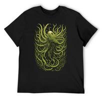 Sea Monster Hunter T-Shirt Louboutins anime clothes funny t shirts men S juoda