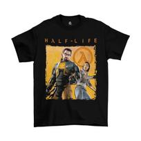 HALF-LIFE Grafinis Marškinėlis Senovinių Žaidimų Gerbėjų Marškinėlis S-5XL Unisex Marškinėlis M