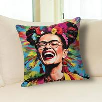 Fashion F-FridaS-S K-Kahlos Various Sizes Square Pillow Case For Car Home Bedchamber Decor Custom Valentine gift 30cmx30cm