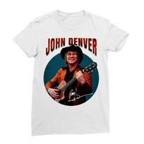 An Evening with John Denver Country Shirt Classic White Unisex S-5XL 1H0205 Unisex T-Shirt M