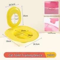 Odor-Proof Universal Cat Toilet Trainer with Splash-Proof Litter Box 320g