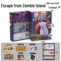 Brangdy Escape From Zombie Island Board Game