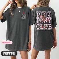 Retro Pink Pony Club Comfort Unisex Tee Midwest Im Gonna Keep On Dancing Shirt Cotton Shirt Fantasy Apparel Y2K Top Streetwear S