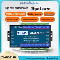 ZLAN16 16-Channel RS485 to Ethernet Modbus/MQTT Gateway