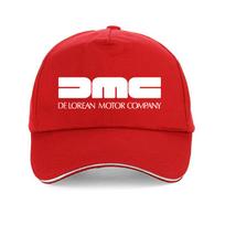 Brand Delorean Motor Company Baseball Cap Back To The Future Film caps Fashion Unisex Adjustable 100%Cotton Snapback Dad hat