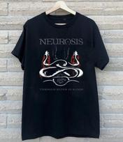 Neurosis Marškinėliai su Sidabro Juosta Kraujo Surinkimui S iki 5XL XL gray