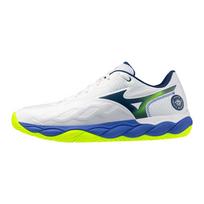 Mizuno Wave Enforce Court Round Toe Lace-Up Low-Top Tennis Shoes Unisex sneaker 61GA243220 39