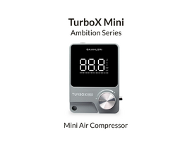 Gaahleri - Turbox Mini oro kompresorius, 47552