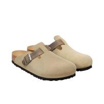 Birkenstock Boston Men's Minimalist Comfort EVA Clogs Brown Regular Fit 1031516 43