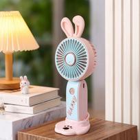 LINGPAN Portable USB Rechargeable Desk Fan 5-Pack