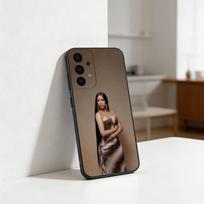 Rapper Cardi B phone Case For Samsung S25,24,21,22,23,30,Ultra,20,Plus,Fe,Lite,Note Soft Black Cover Samsung S24Plus