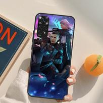 Free Fire Game Case For Xiaomi Redmi Note 10 11 8 9 12 Pro Redmi Note 12S 11S 10S 9S 9C 10C 10A 12C Coque Redmi Note 10S