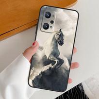 Running Horses Animal For Realme 15 Pro GT7 GT6 10 11 12 13 14 Pro Plus C67 C63 C61 C55 C51 C53 C35 C75 C65 Case Realme C55