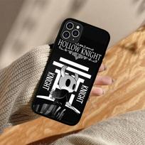 Hot Popular Video Game Hollow Knight Phone Case For iPhone17 16 15 14 13 12 11 Pro Max Mini Plus Celulares Hard Fundas iPhone 11