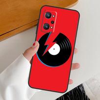 Vinyl Record Retro For Realme 15 GT7 Pro GT6 10 11 12 13 14 Pro Plus C65 C67 C63 C61 C51 C53 C35 C75 C55 Case Realme 11 Pro
