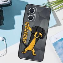 DACHSHUND Case For OPPO Reno 13 F 12 12F 11 8T 7 8 10 Pro OPPO Find X8 X6 Pro X3 X5 Lite Phone Cover OPPO Reno13 Pro