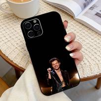 H-HaRRy-y Music Styles Phone Case For iPhone 17, 16,15,14,13,12,11 Plus,Pro Max, Others Soft Black Cover iPhone14ProMax
