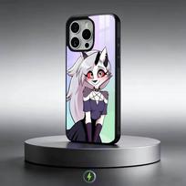 Helluva Boss Loona-a   Phone Case For iPhone17,16,15,14,13,12,11 Plus,Pro Magnetic For Magsafe Wireless Charging iPhone14