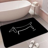 Pablo Picasso Carpet Wild Wiener Dog Dachshund Floor Retro Multiple Choice Living Room Kitchen Rug Non-Slip Hotel Decor Mats 40cm x 60cm