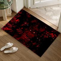 Movie Five N-Nights at F-Freddys 2 Floor Mat Soft Flannel Non-Slip Door Mat - Thickened Rug for Living Room Home Decor 40x60cm