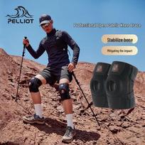 Pelliot Outdoor Hiking Meniscus Knee Brace (Pair) oranžinės raudonos spalvos