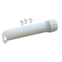 Reverse Osmosis Equipment Water Filter System Parts 75Gpd Vontron RO Membrane + 1812 RO Membrane Housing A