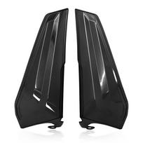 Motorcycle Wind Deflector For NMAX 125 155 V3 2025 2026  NMAX125 NMAX155 Accessories Air Deflectors Leg Fairing Side Windshield Leg Fairing-Black