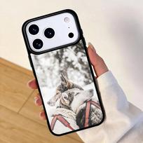 Alaskan Husky Dog Cute Puppy Mobile Phone Case for IPhone 17 AIR 16pro Max 15 14 13 12 11 Bumper Cover iPhone 13 mini