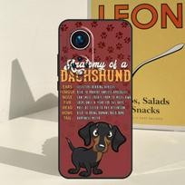 DACHSHUND Case For Honor X8a X8b X9b X9a X8 X9 X9c 50 70 90 Lite Honor 200 Lite Magic 5 6 7 Pro Cover Honor 70 Lite
