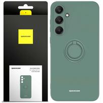 Spacecase Silicone Ring Galaxy A35 5G Dark Green