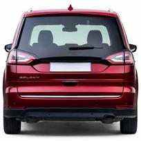 Ford Galaxy III Mk3 2015-2023 Chromuota chromuota juosta bagažinės dangtis